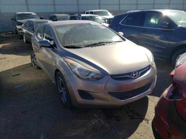 HYUNDAI ELANTRA GL 2013 5npdh4ae5dh188499