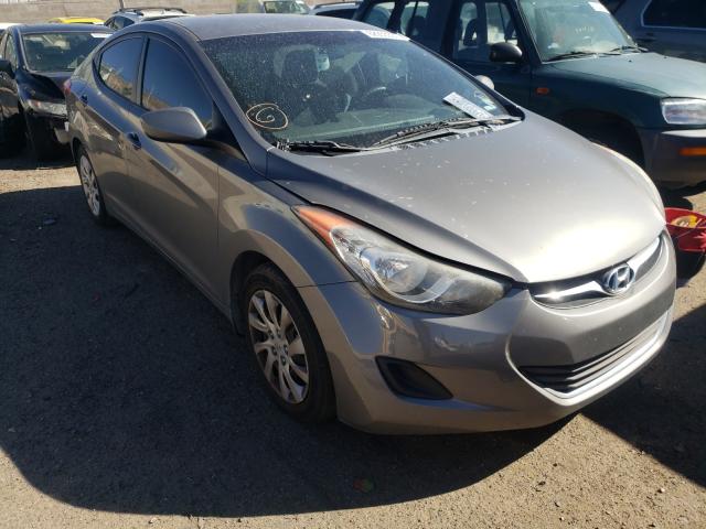 HYUNDAI ELANTRA GL 2013 5npdh4ae5dh188809