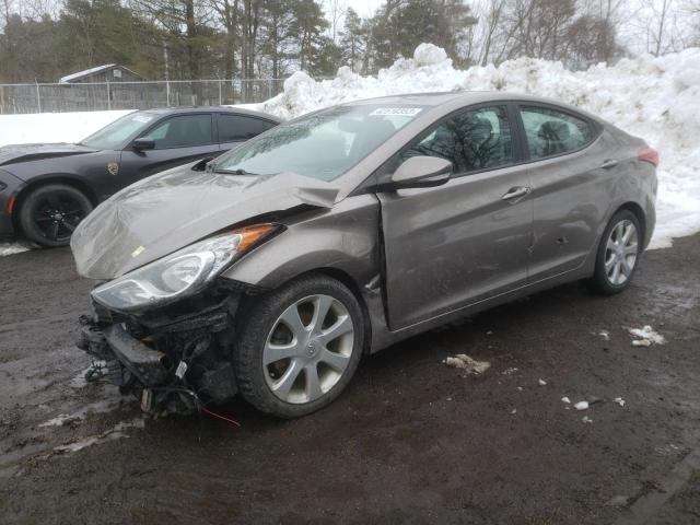 HYUNDAI ELANTRA GL 2013 5npdh4ae5dh188907