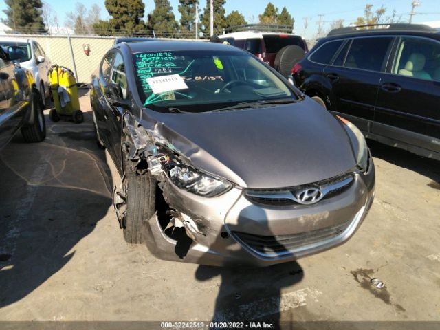 HYUNDAI ELANTRA 2013 5npdh4ae5dh189118