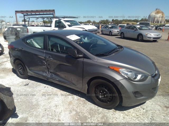 HYUNDAI ELANTRA 2013 5npdh4ae5dh189278