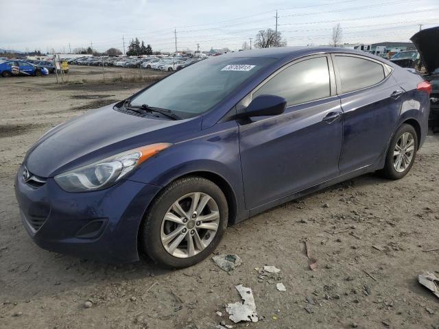 HYUNDAI ELANTRA GL 2013 5npdh4ae5dh189314