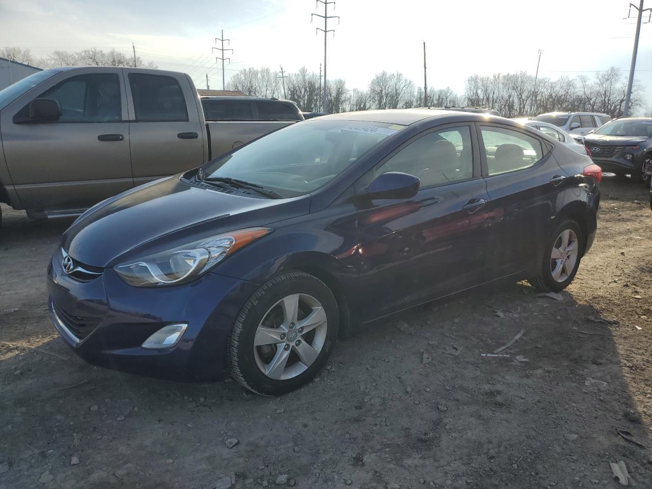 HYUNDAI ELANTRA 2013 5npdh4ae5dh189782