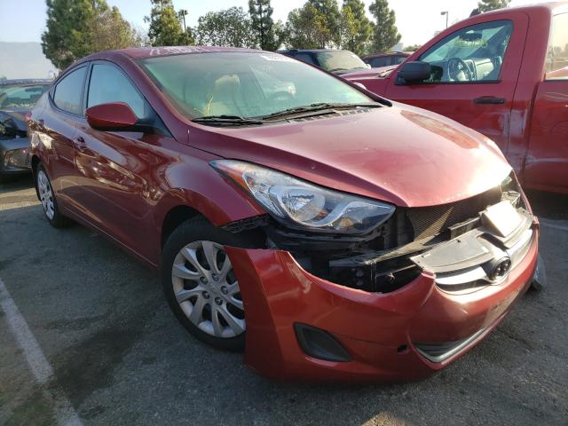 HYUNDAI ELANTRA GL 2013 5npdh4ae5dh191841