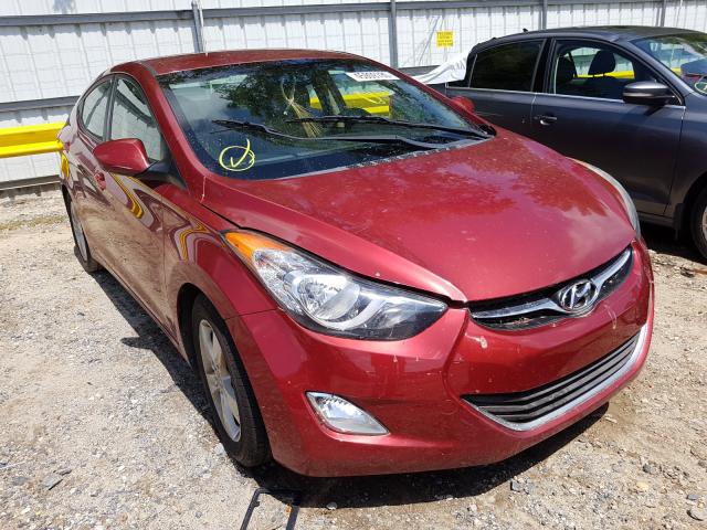 HYUNDAI ELANTRA GL 2013 5npdh4ae5dh192584