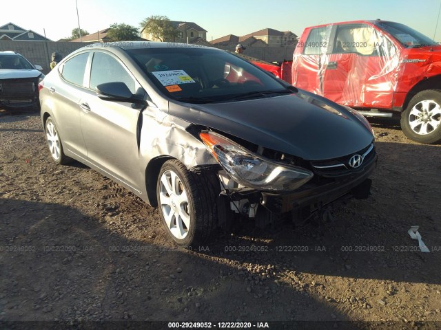 HYUNDAI ELANTRA 2013 5npdh4ae5dh194111