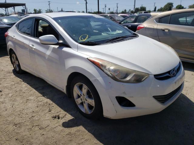 HYUNDAI ELANTRA GL 2013 5npdh4ae5dh194903