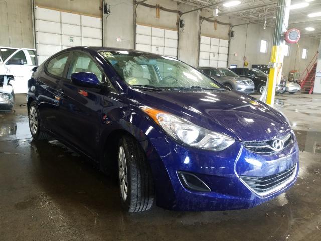 HYUNDAI ELANTRA GL 2013 5npdh4ae5dh196117