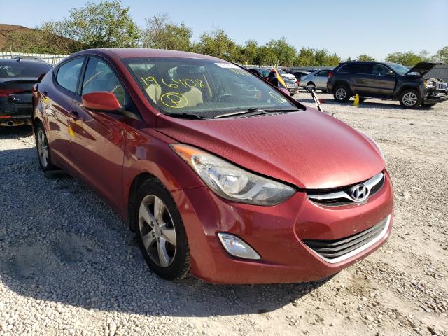 HYUNDAI ELANTRA GL 2013 5npdh4ae5dh196408