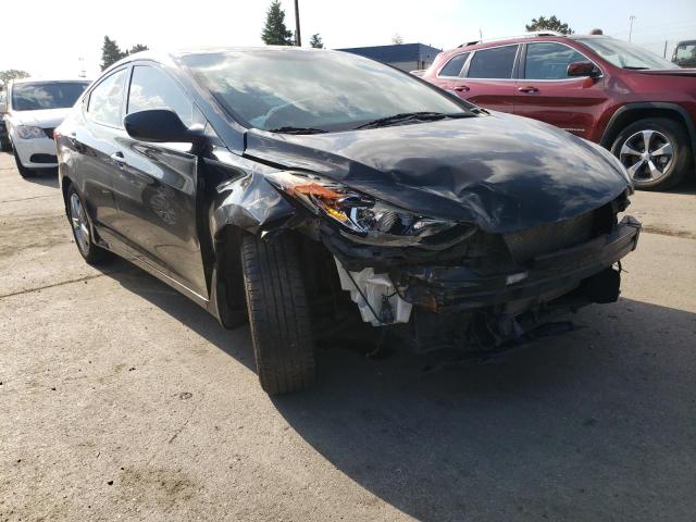 HYUNDAI ELANTRA GL 2013 5npdh4ae5dh196652