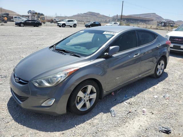 HYUNDAI ELANTRA GL 2013 5npdh4ae5dh197090