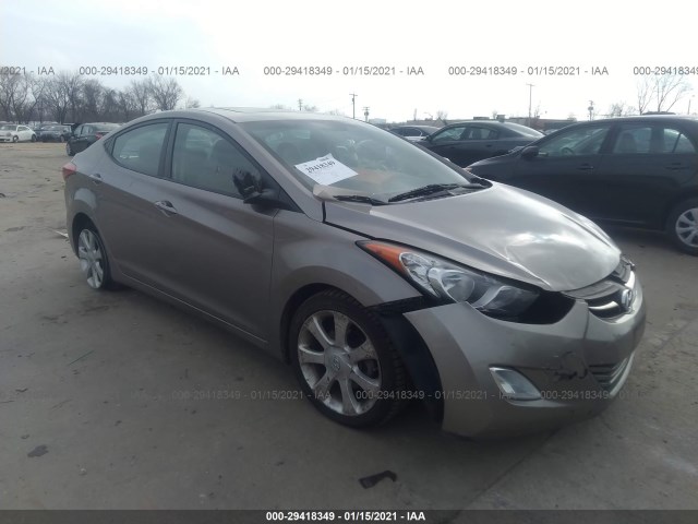 HYUNDAI ELANTRA 2013 5npdh4ae5dh197171