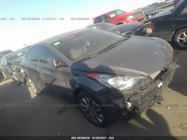 HYUNDAI ELANTRA 2013 5npdh4ae5dh198806