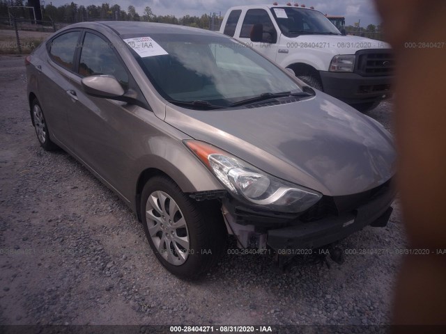 HYUNDAI ELANTRA 2013 5npdh4ae5dh198840