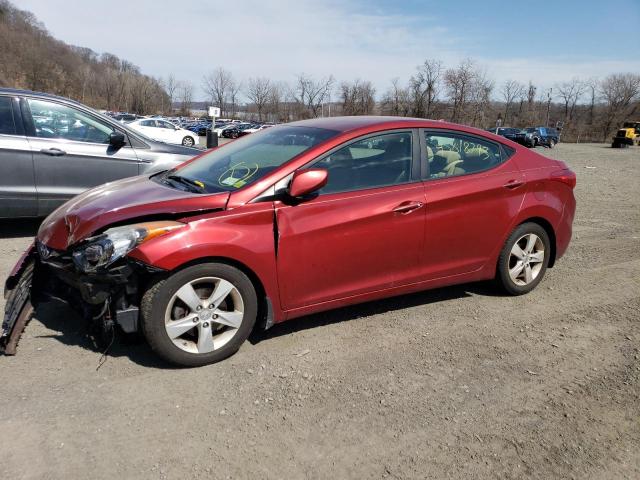 HYUNDAI ELANTRA GL 2013 5npdh4ae5dh200327