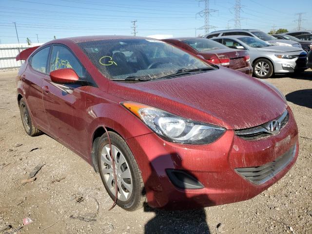 HYUNDAI ELANTRA GL 2013 5npdh4ae5dh201168