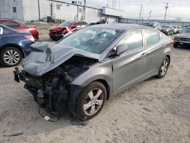 HYUNDAI ELANTRA GL 2013 5npdh4ae5dh201333