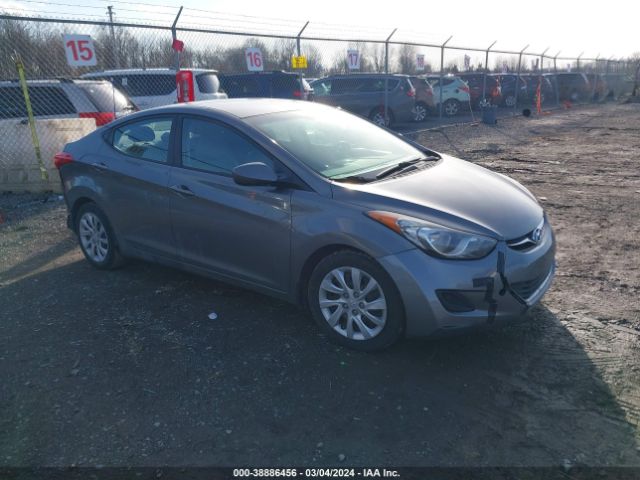 HYUNDAI ELANTRA 2013 5npdh4ae5dh202742