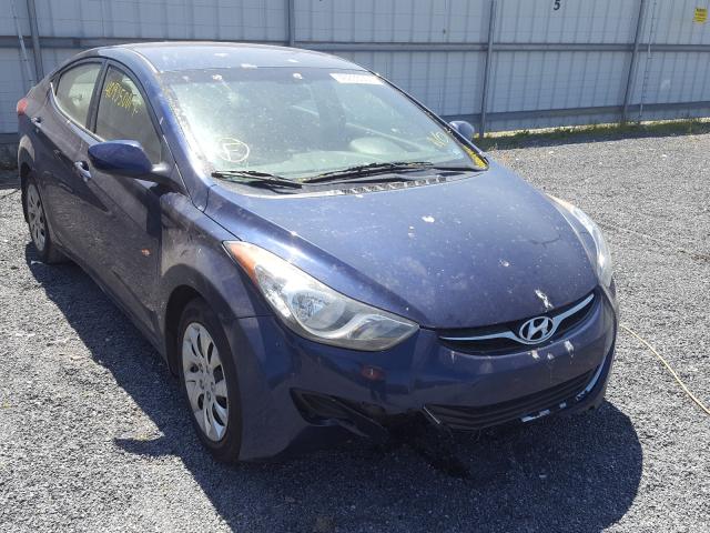 HYUNDAI ELANTRA GL 2013 5npdh4ae5dh203261