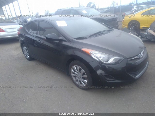 HYUNDAI ELANTRA 2013 5npdh4ae5dh204409