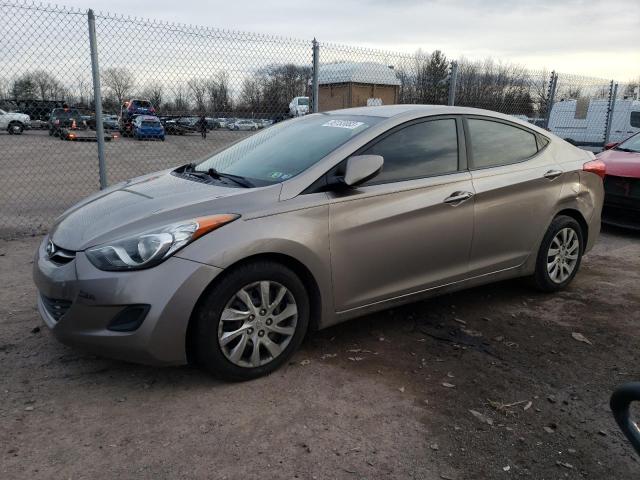 HYUNDAI ELANTRA GL 2013 5npdh4ae5dh207133