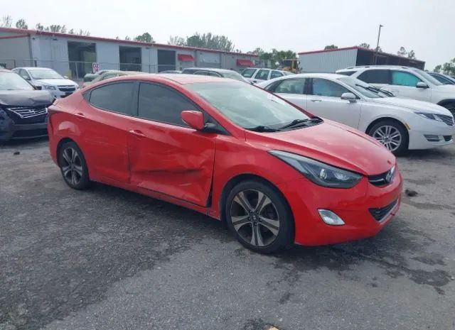 HYUNDAI ELANTRA 2013 5npdh4ae5dh207357