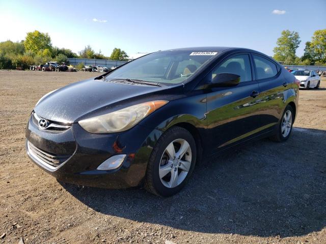 HYUNDAI ELANTRA GL 2013 5npdh4ae5dh210288