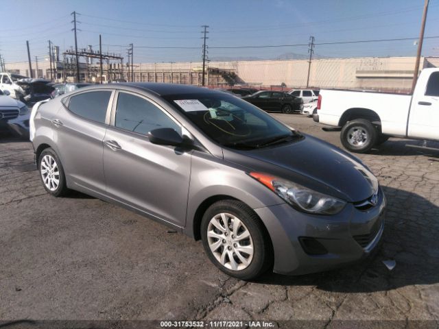 HYUNDAI ELANTRA 2013 5npdh4ae5dh210338