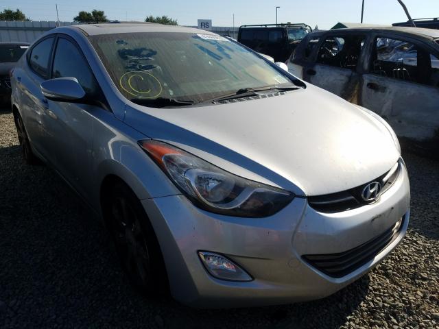 HYUNDAI ELANTRA GL 2013 5npdh4ae5dh211277