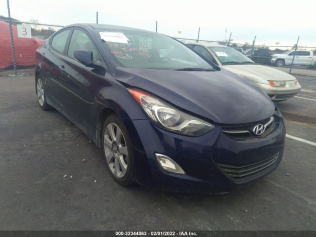 HYUNDAI ELANTRA 2013 5npdh4ae5dh211604