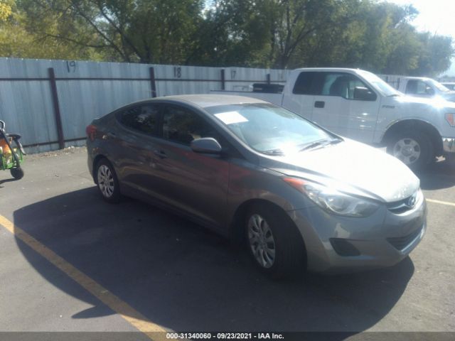 HYUNDAI ELANTRA 2013 5npdh4ae5dh211781