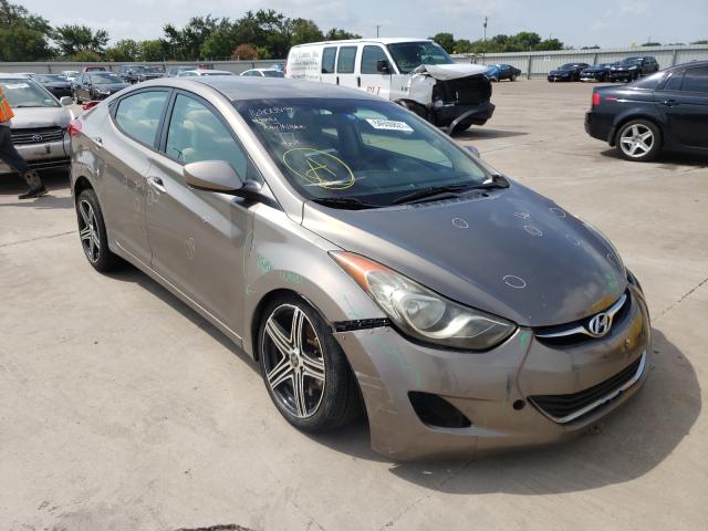 HYUNDAI ELANTRA GL 2013 5npdh4ae5dh212655