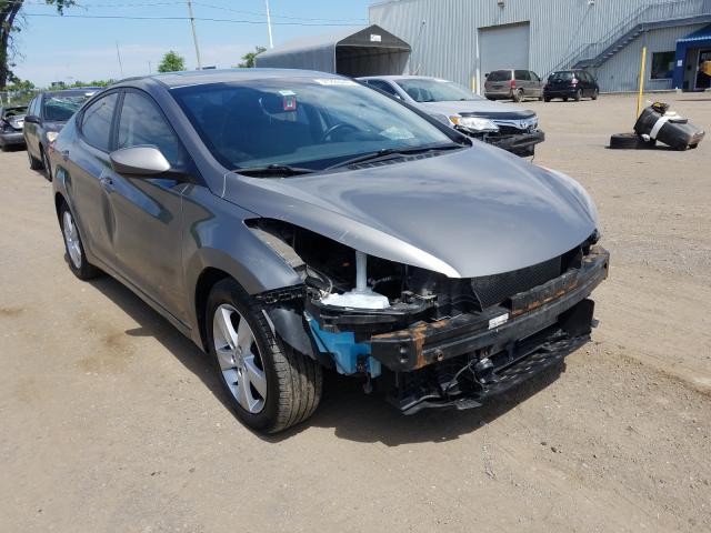 HYUNDAI ELANTRA GL 2013 5npdh4ae5dh213157