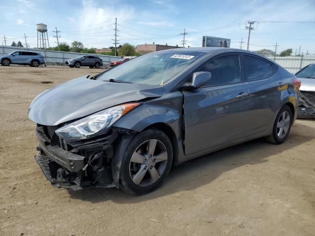 HYUNDAI ELANTRA GL 2013 5npdh4ae5dh216740