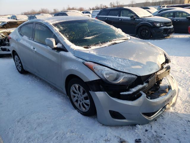 HYUNDAI ELANTRA GL 2013 5npdh4ae5dh217306