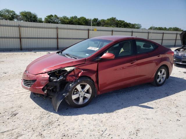 HYUNDAI ELANTRA GL 2013 5npdh4ae5dh218259