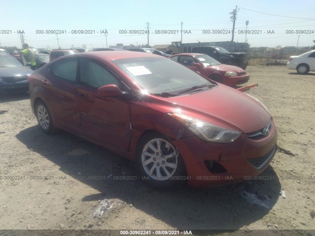 HYUNDAI ELANTRA 2013 5npdh4ae5dh220156