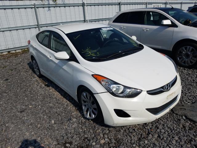 HYUNDAI ELANTRA GL 2013 5npdh4ae5dh221453