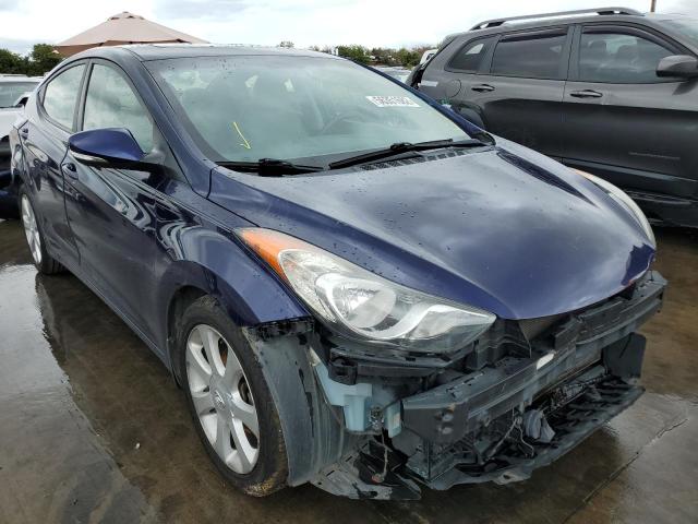 HYUNDAI ELANTRA GL 2013 5npdh4ae5dh222683