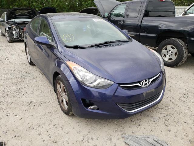 HYUNDAI ELANTRA GL 2013 5npdh4ae5dh222876