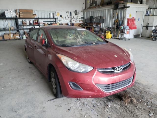 HYUNDAI ELANTRA GL 2013 5npdh4ae5dh223283