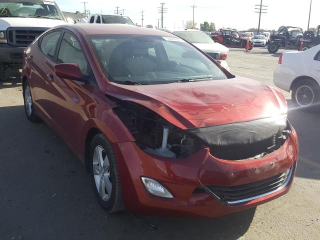 HYUNDAI ELANTRA GL 2013 5npdh4ae5dh223719