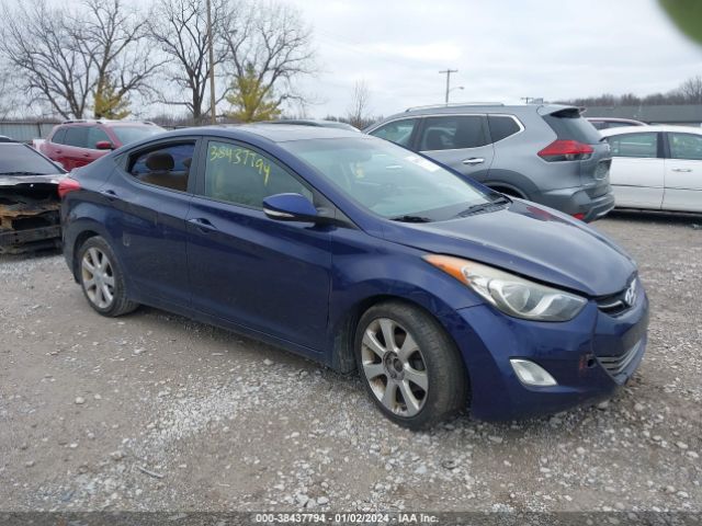 HYUNDAI ELANTRA 2013 5npdh4ae5dh224126