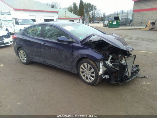 HYUNDAI ELANTRA 2013 5npdh4ae5dh224711