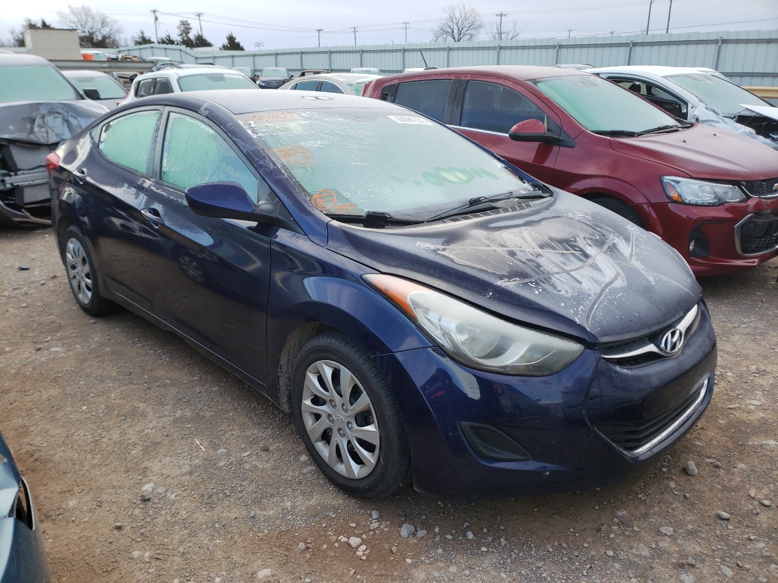 HYUNDAI ELANTRA GL 2013 5npdh4ae5dh225809