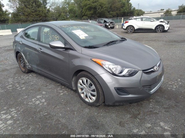 HYUNDAI ELANTRA 2013 5npdh4ae5dh225891