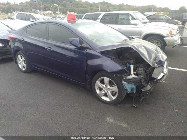 HYUNDAI ELANTRA 2013 5npdh4ae5dh226393