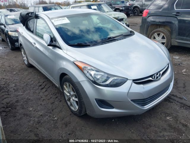 HYUNDAI ELANTRA 2013 5npdh4ae5dh227589