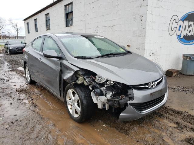 HYUNDAI ELANTRA GL 2013 5npdh4ae5dh227642