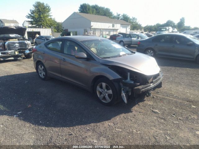 HYUNDAI ELANTRA 2013 5npdh4ae5dh227818